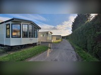 static caravan for sale at Riverview holiday park 