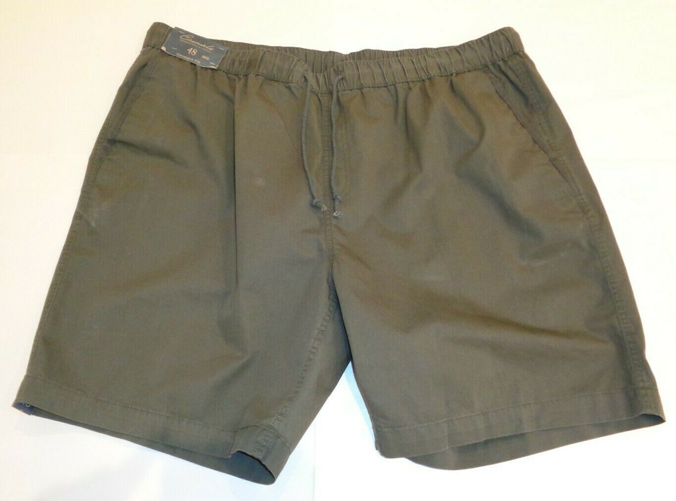 saleHERNO40ショートダウンジャケットイコニコオリーブグリーン'23美品 Casuals Roundtree & Yorke Size 46 STRAIGHT FIT Olive Cotton