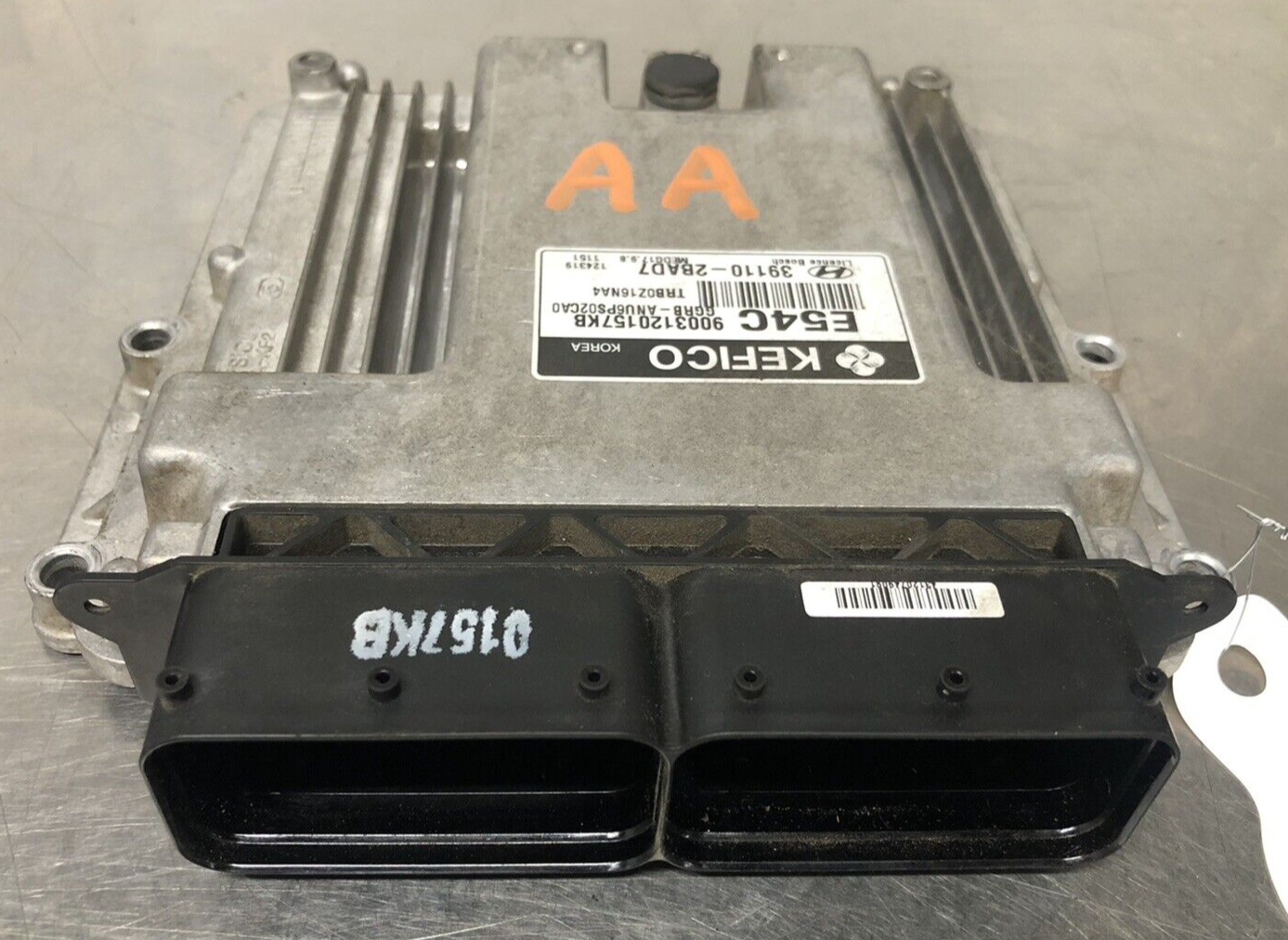 AIANページ 2012-2014 Hyundai Accent A/T Engine Computer Ecu Ecm Pcm