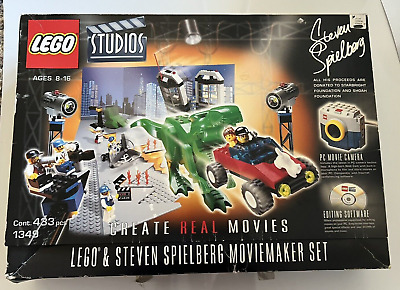 LEGO Studios  Steven Spielberg Moviemaker Set  1349  Retired