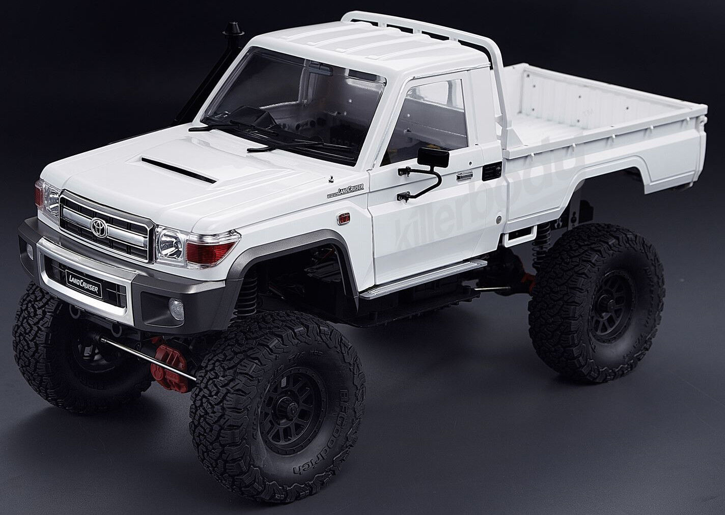 RC 1/10 Truck HARD Body Shell TOYOTA LAND CRUISER 70 PICK UP For AXIAL SCX10