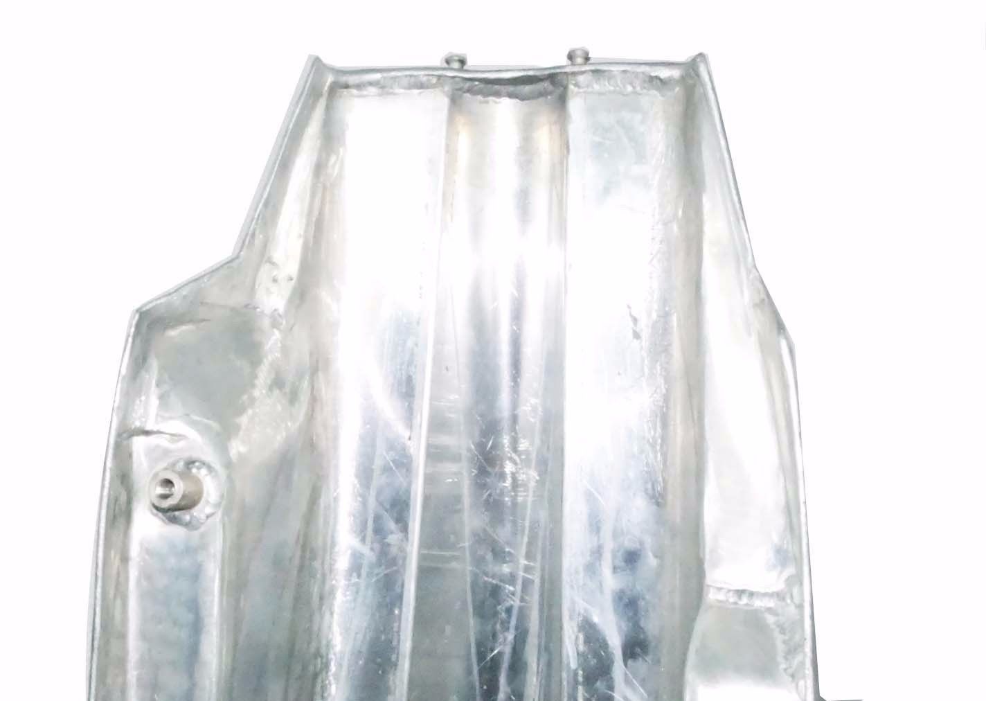 Petrol Gas Fuel Tank Steel Chrome Plated +Filler Cap Fits Ducati 860 900  