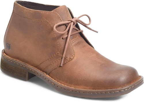Pre-owned Born Men's, Harrison Boot In Brown
