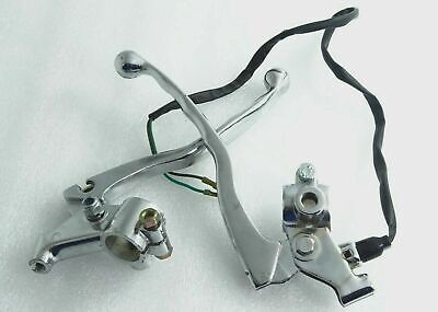 Royal Enfield Chrome Brake And Clutch Lever Assy Best (Best Clutch And Brake Levers)
