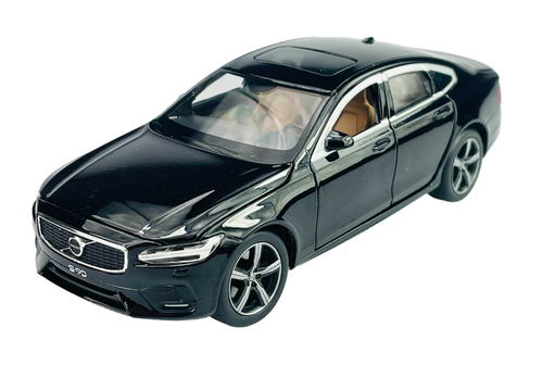 ディーラー特注　volvo s90 1/43 モデルカー Volvo S90 1998 Dark Purple (Diecast Car) - HobbySearch
