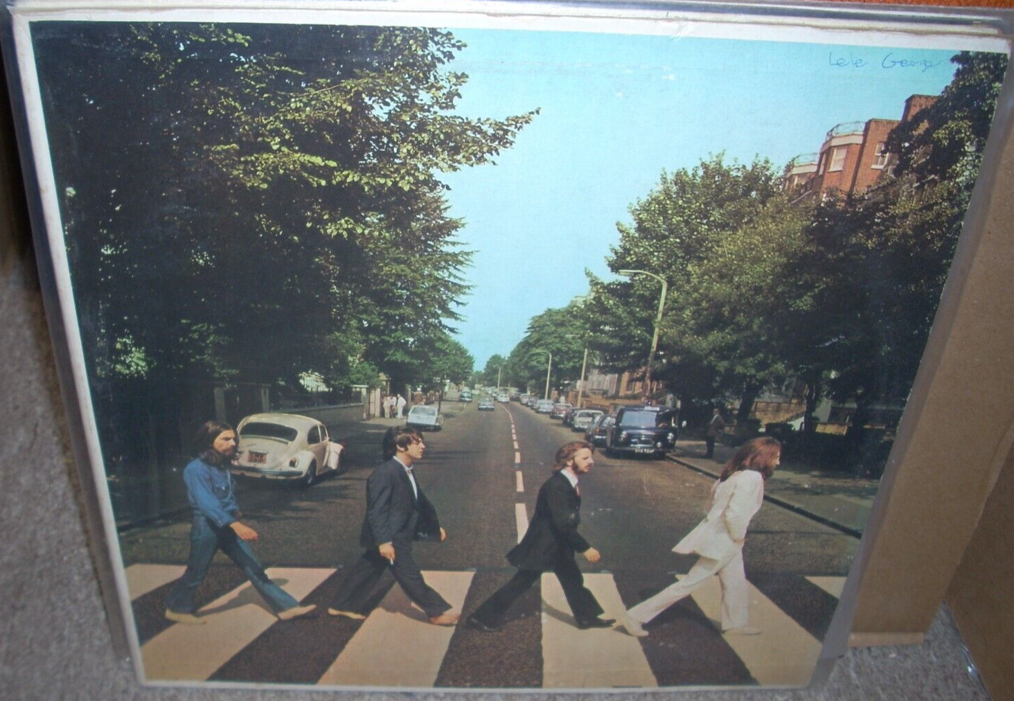 BEATLES abbey road ( rock ) apple 7088 india | eBay
