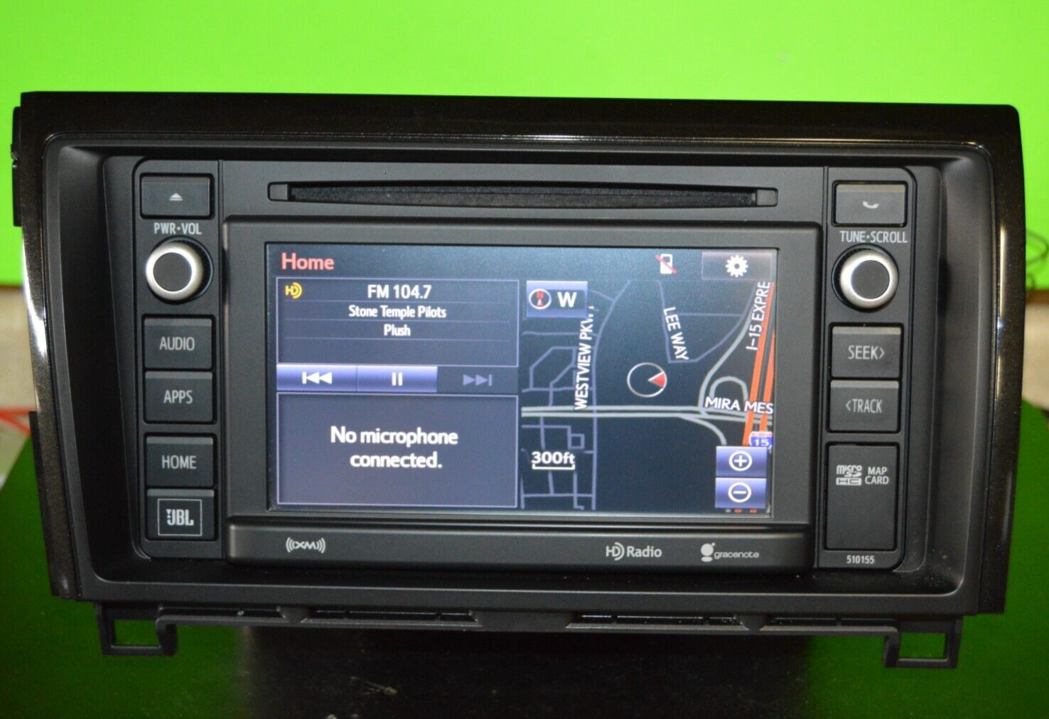 14-19 Toyota Sequoia factory JBL 510155 navigation CD player