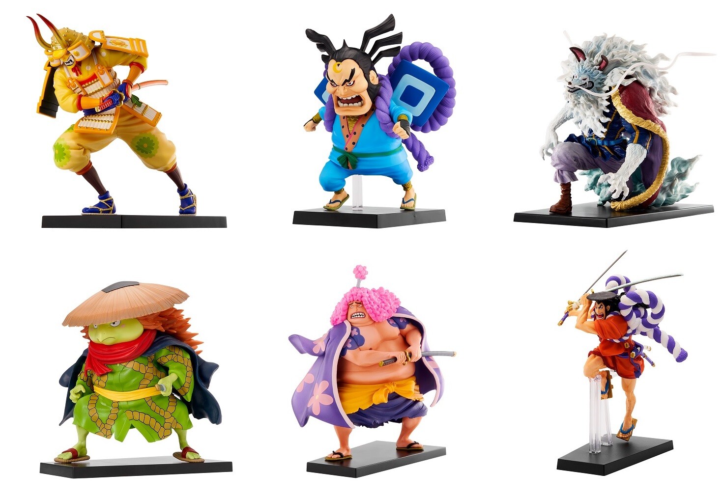 BANDAI Ichiban kuji One Piece The Nine Red Scabbards 1