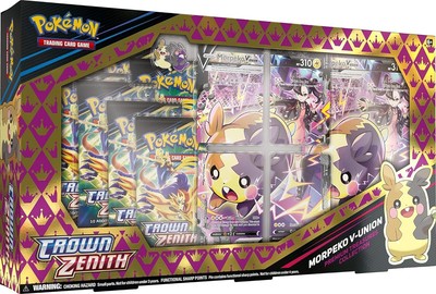 Pokemon TCG: Морпеко против-Коллекция премиальных сокровищ Union