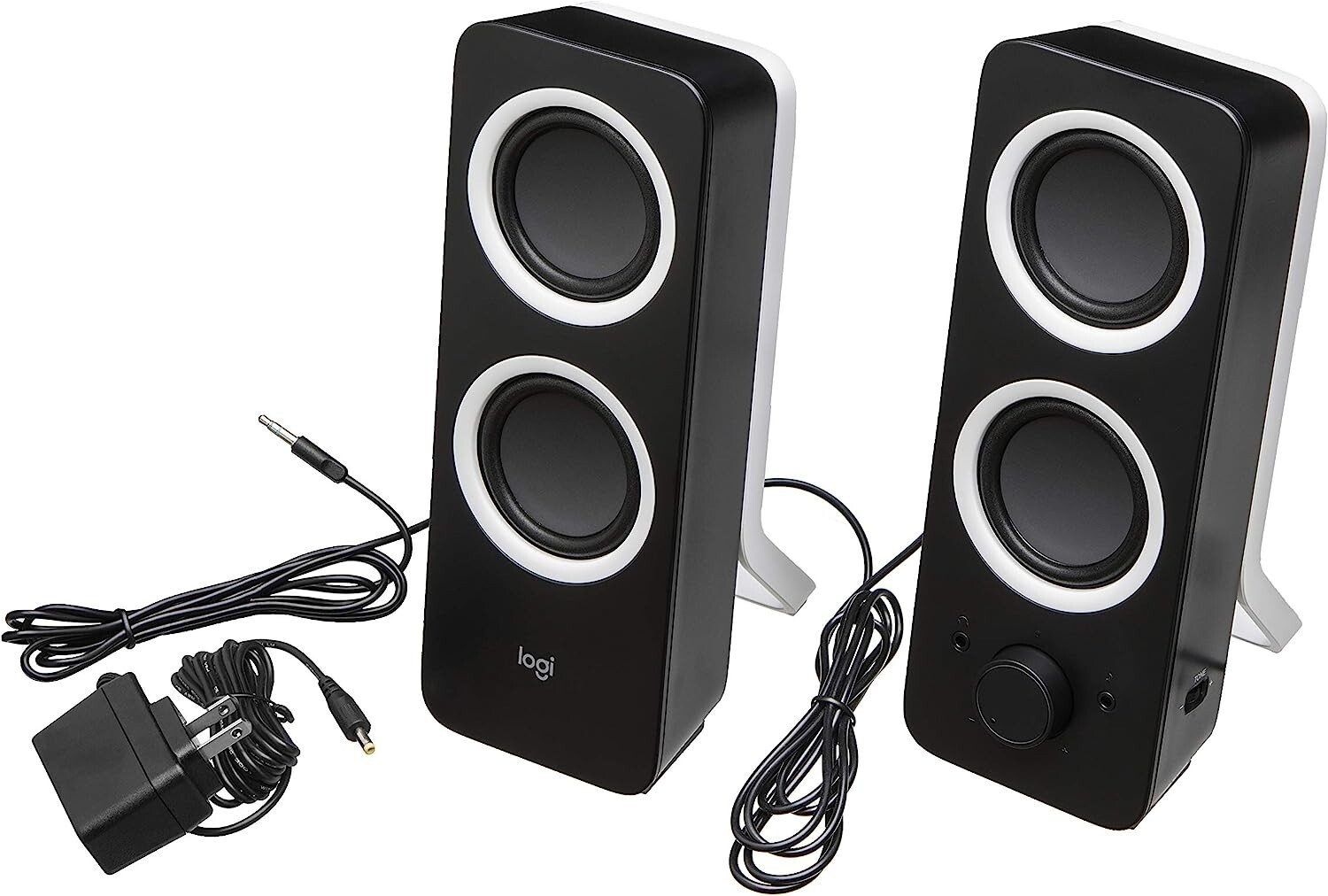 Logitech Z200 Stereo Desktop Speakers / Laptop Speakers