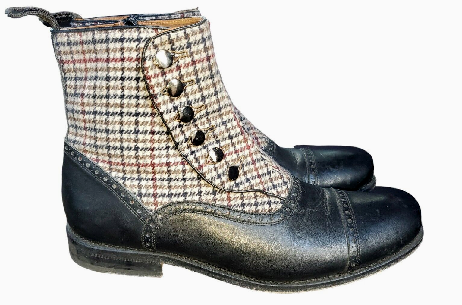 Zippered Size 11 Us, 44 Eu Hand Made In Spain