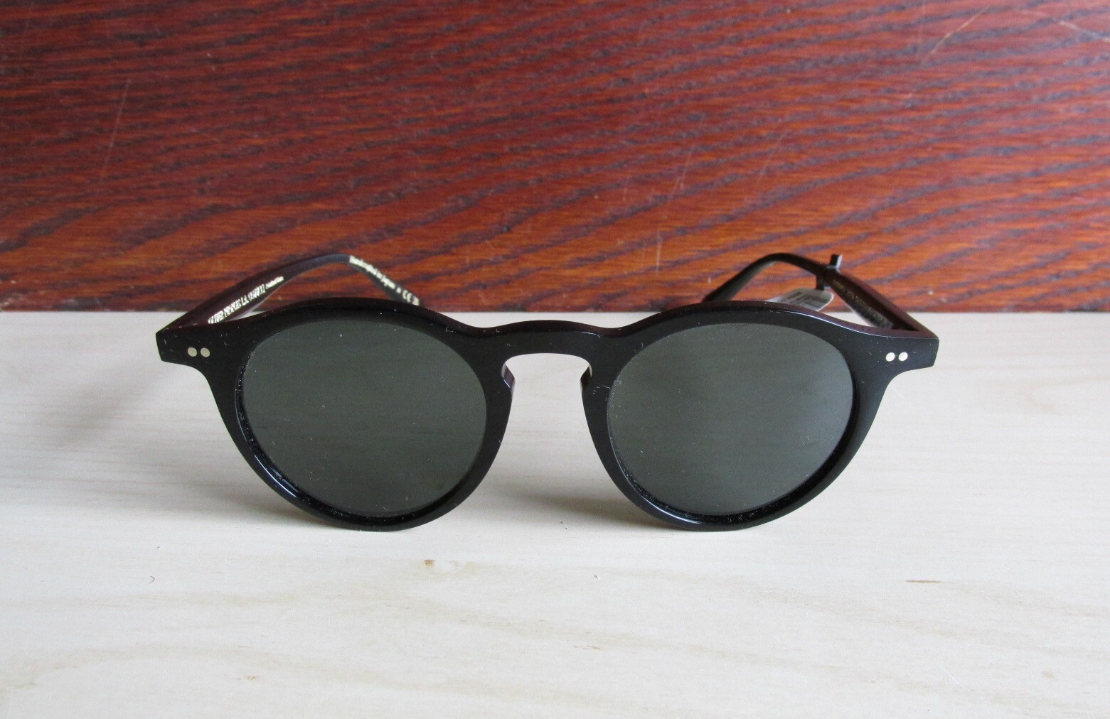 Pre-owned Oliver Peoples 100% Authentic  Op-13 Sun Sunglasses Genuine Shades In Midnight Express Polar