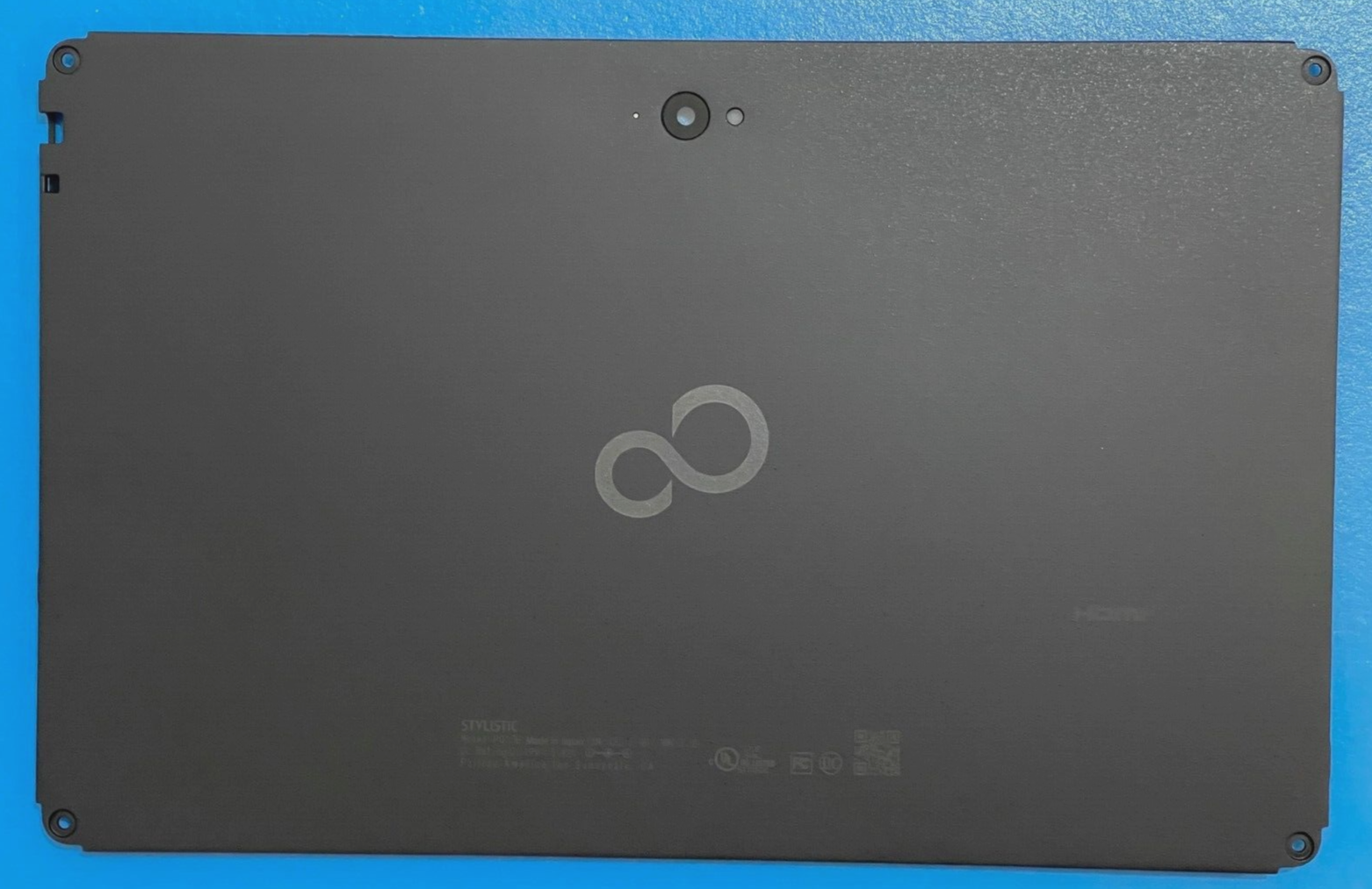 Takuya部屋 FUJITSU STYLISTIC Q738 Q739 BACK LCD COVER w/o Fingerprint