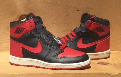 jordan 1 bred og 1985
