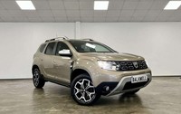 2018 Dacia Duster 1.6 SCe Prestige SUV 5dr Petrol Manual Euro 6 (s/s) (115 ps) F