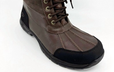 Pre-owned Ugg Men's Hilgard Boot In Clbr - Size 11 In Brown