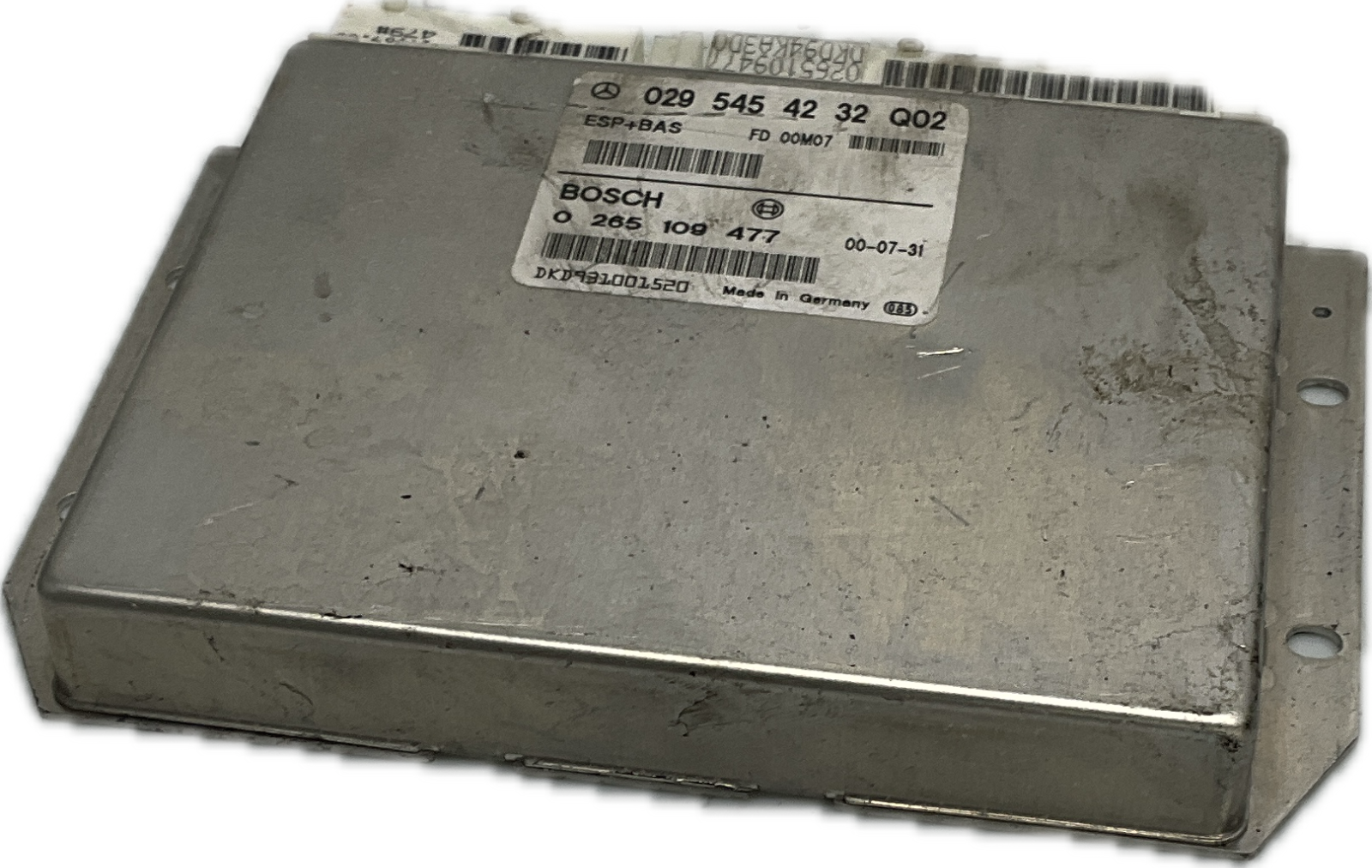 Modulo centralina MERCEDES CLASSE E 0265109477 0295454232 (2007)