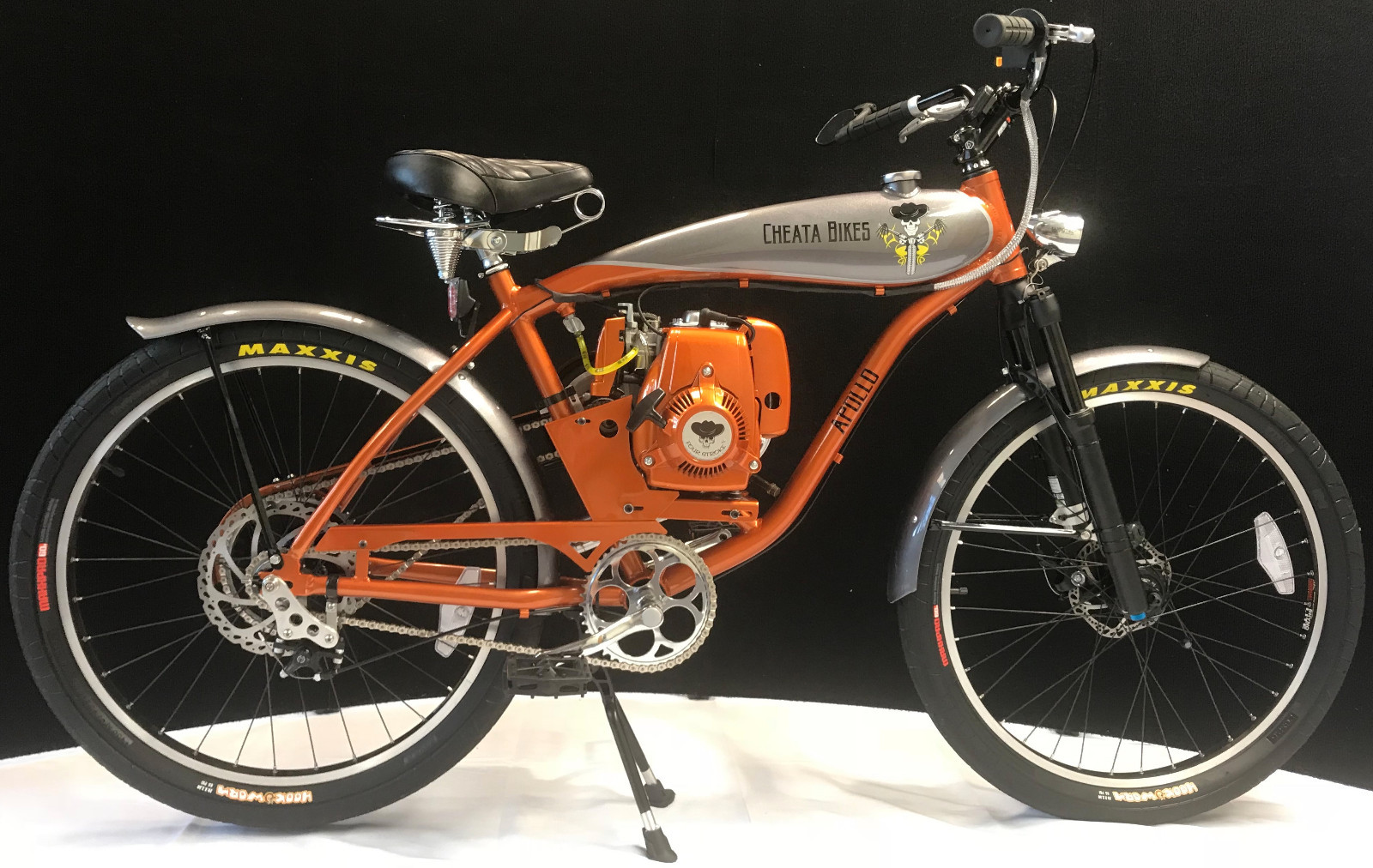 Cheata Bikes - Apollo Motor Bicycle