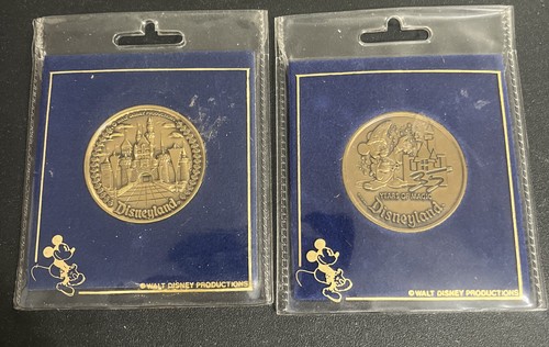 WDW ディズニーワールド 2000年 ミレニアム記念 ブロンズコイン Vintage Walt Disney World Collectible Brass Bronze Coin