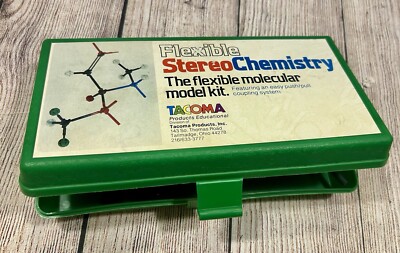 Flexible Stereo Chemistry The Flexible Molecular Model Kit - 99% Complete