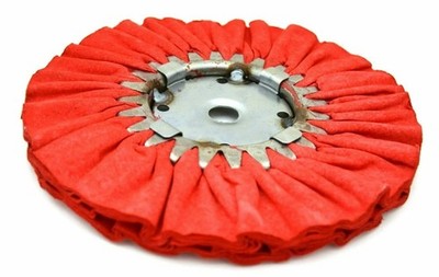 GG Treated Airway Buffing Wheel Red 5/8