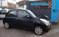 2006 Nissan Micra 1.4 SVE 5dr Auto HATCHBACK Petrol Automatic