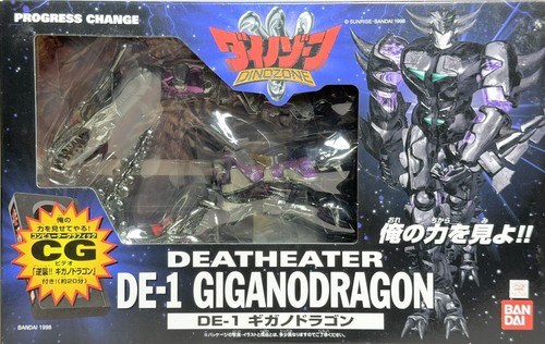 Dinozone Dinozaurs DeathEater DE-1 GIGANODRAGON Action