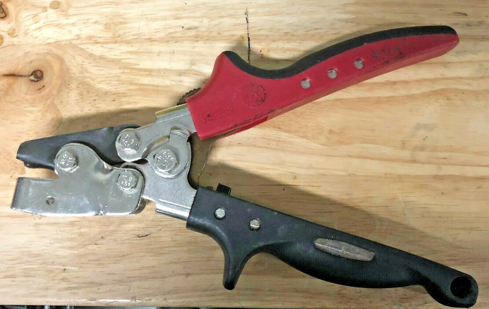 Malco Products SL2R Gutter End Cap Crimper, 8