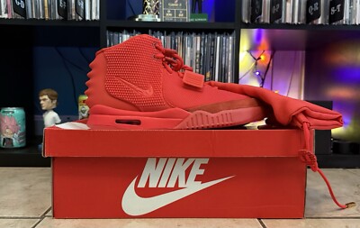 Nike Air Yeezy 2 SP Red October 2014 Kanye West