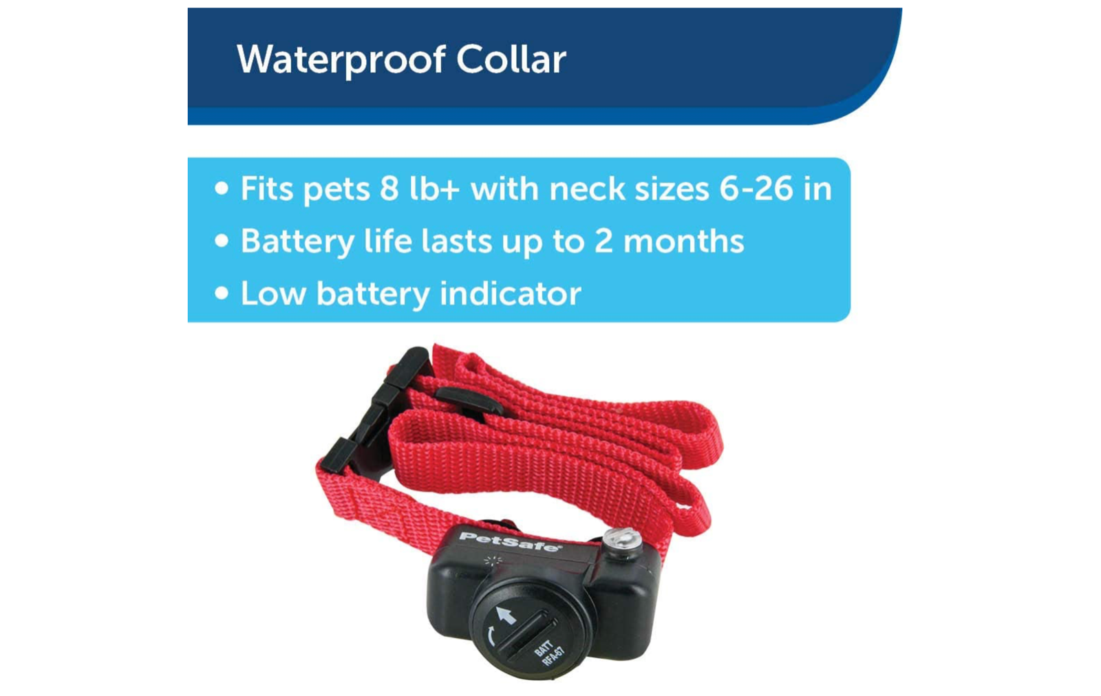 PetSafe PUL275 Dog Collar Receiver Fence InGround Deluxe UltraLight