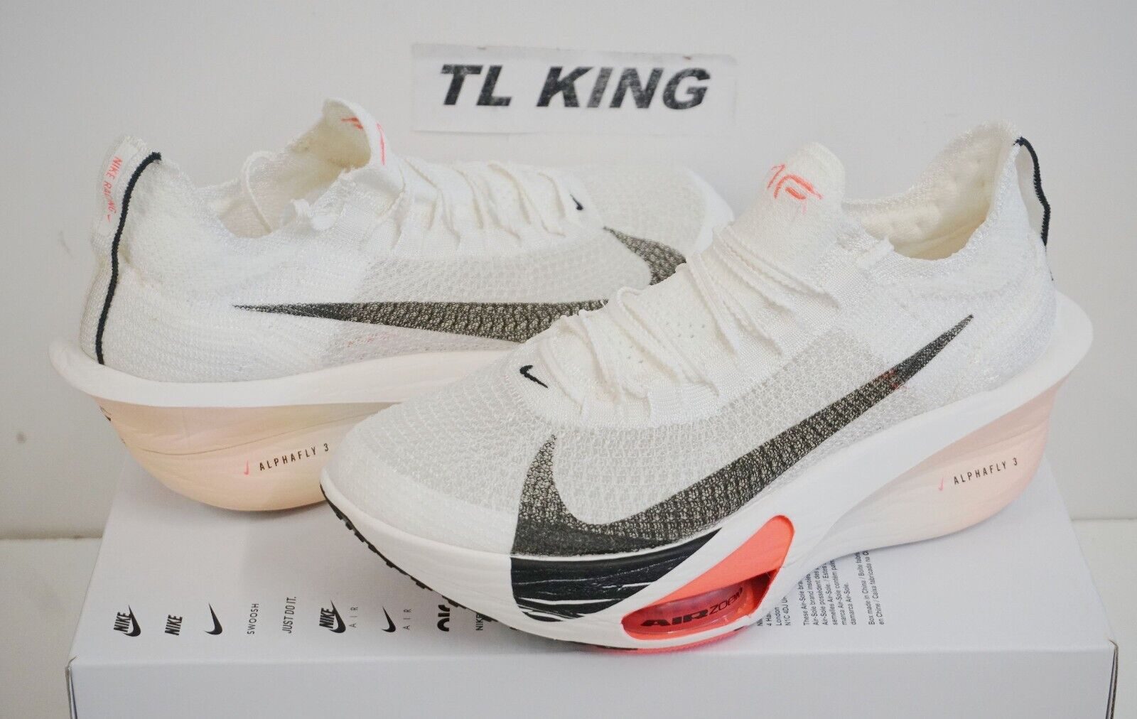 Nike Air Zoom AlphaFly Next% 3 Running Sail Hot Punch Nike Air Zoom AlphaFly Next% 3 Running Sail Hot Punch