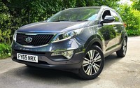 2015 65 REG KIA SPORTAGE 2.0 CRDi KX-4 + 6 SPEED MANUAL + 12 MONTHS MOT ADDED +