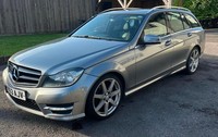 2013 Mercedes-Benz C 250....AMG SPORT PREMIUM....ESTATE....85K....FSH....£6995