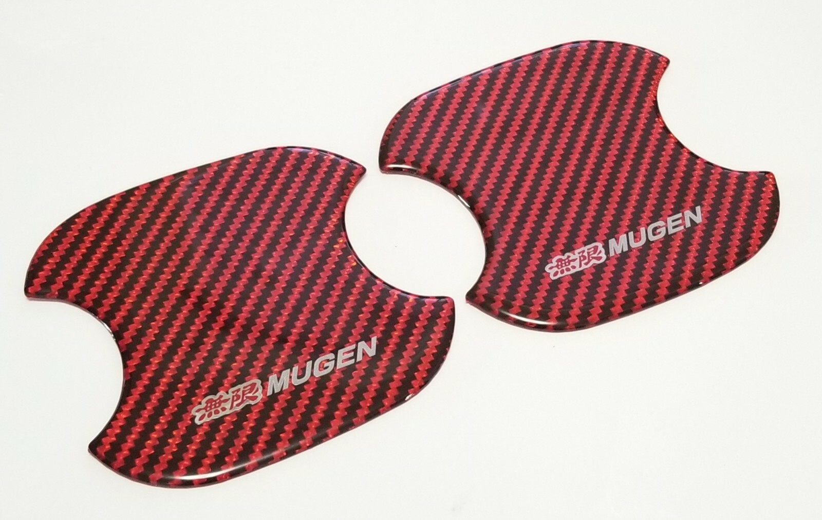 New JDM OEM MUGEN Door Handle Protector for HONDA CIVIC Size S 2 set F//S