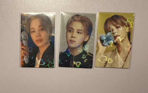 JIMIN MUSE JPFC LUCKY DRAW PHOTOCARD SET JAPAN EDITION FAN