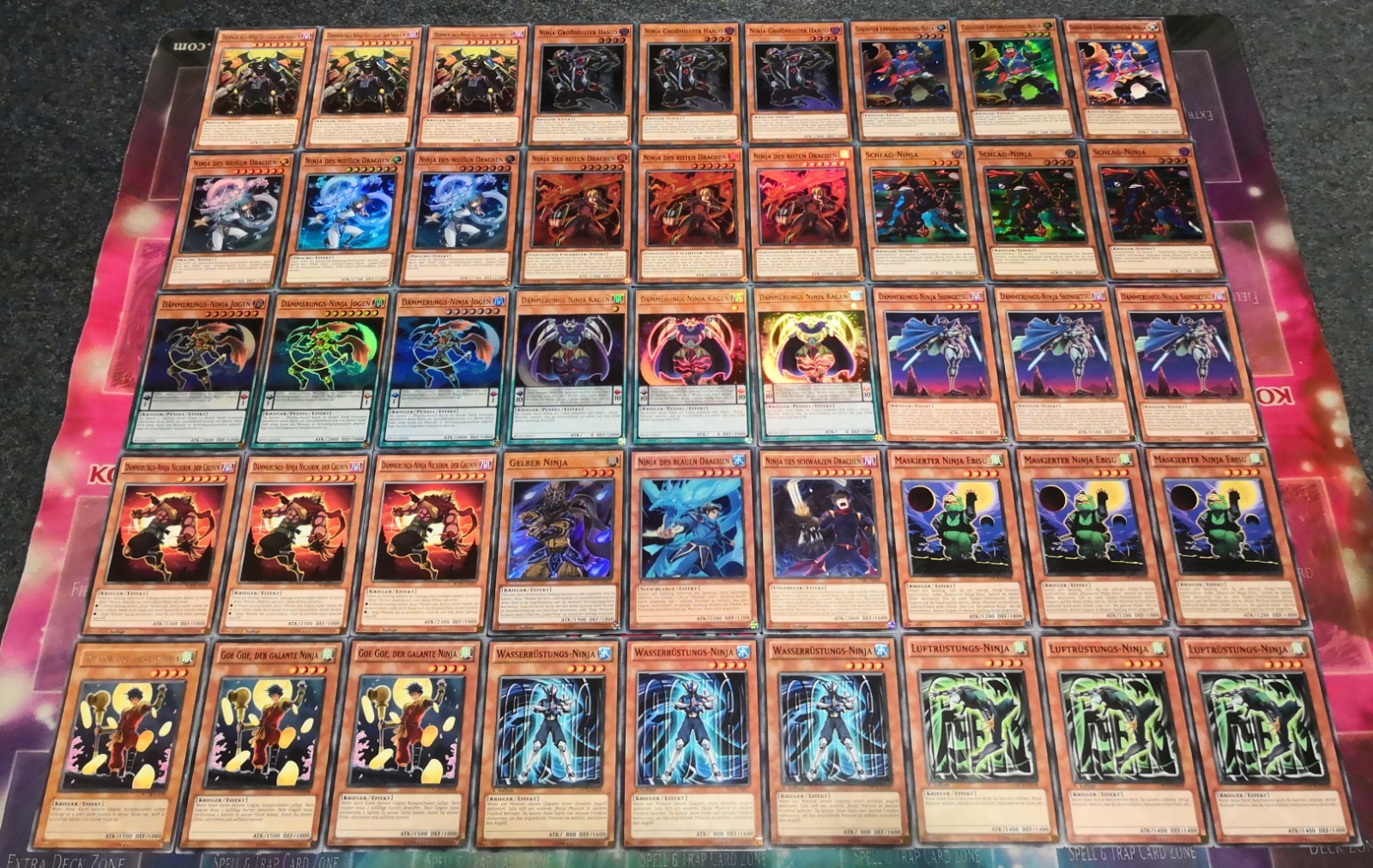 Resonator Deck YUGIOH RotdrachenErzunterweltler