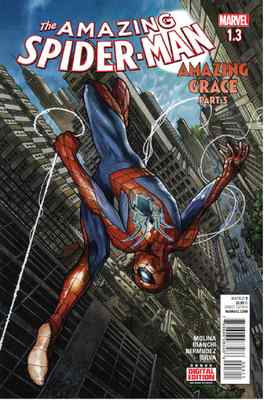 AMAZING SPIDERMAN 1.3 VOL 4 2015 1st PRINT NM | eBay