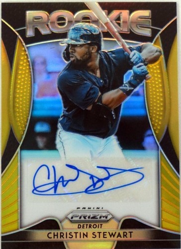 2019 Panini Prizm - Christin Stewart #RA-CS