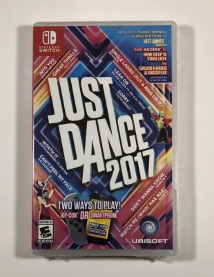 Just Dance 2017 (Nintendo Switch) - NEW - Fast Free Shipping