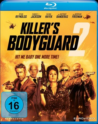 Killer's Bodyguard 2 Blu-ray *NEU*OVP*