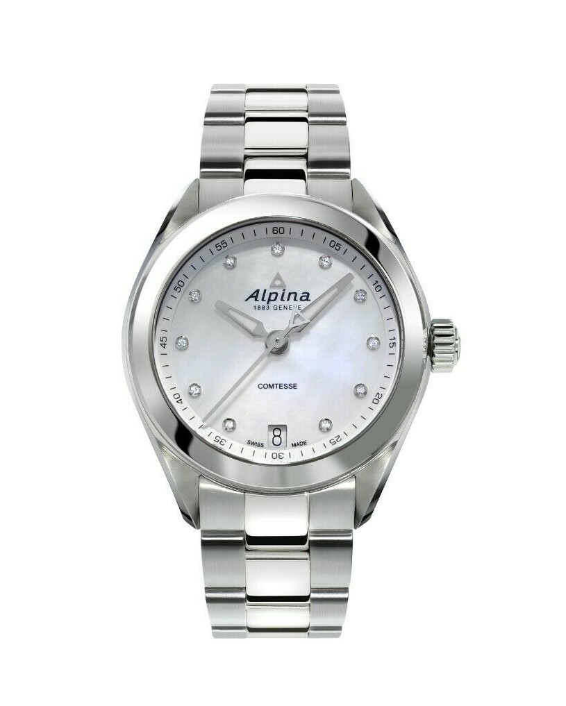 ADA 時計　AQUA QUARTZ PANORAMA type 1521OCN-SQ20L-01__40342.