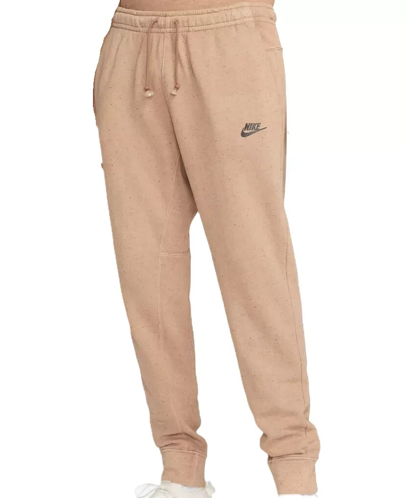 Спортивная одежда Nike для мужчин, размер 2XL, Клубные флисовые брюки Driftwood