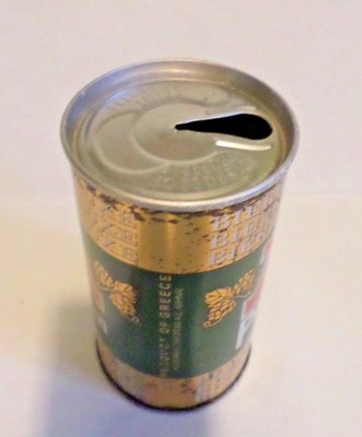Vintage A Pilsen Hellenic Brewery Greece Straight Steel Beer Can