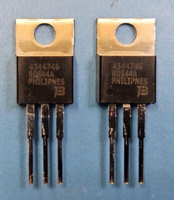 (4PCS) BD544A Bourns Transistor PNP 8A 60V TO-220