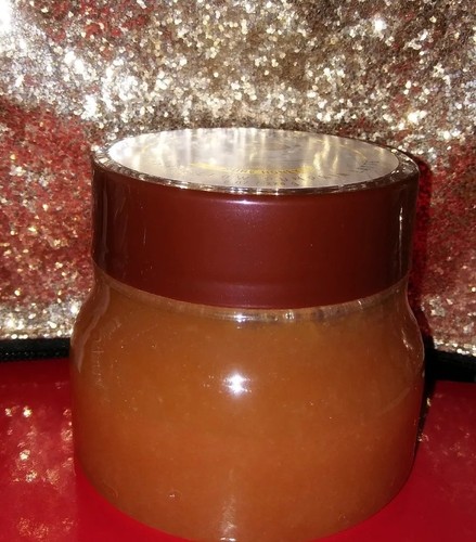 NEW BATH & BODY WORKS MARSHMALLOW PUMPKIN LATTE BODY SCRUB PURE HONEY 8 OZ