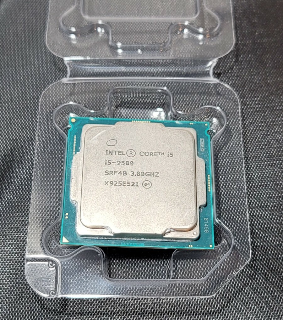 Intel core i5 9500. I5 9500. intel core i5-9500 @ 3.00ghz. intel(r) core(tm) i5-9500 cpu @ 3.00ghz 3.00 ghz.