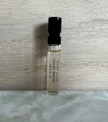 NEW RELEASE! Ex Nihilo Vesper Glitz EDP Manufacturer Sample .06oz 2ml