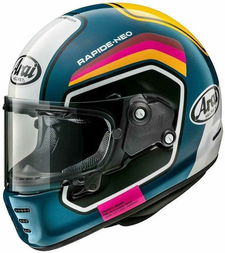 Arai Full face helmet concept-x RAPIDE NEO Number BLUE Arai Full face helmet concept-x RAPIDE NEO Number BLUE