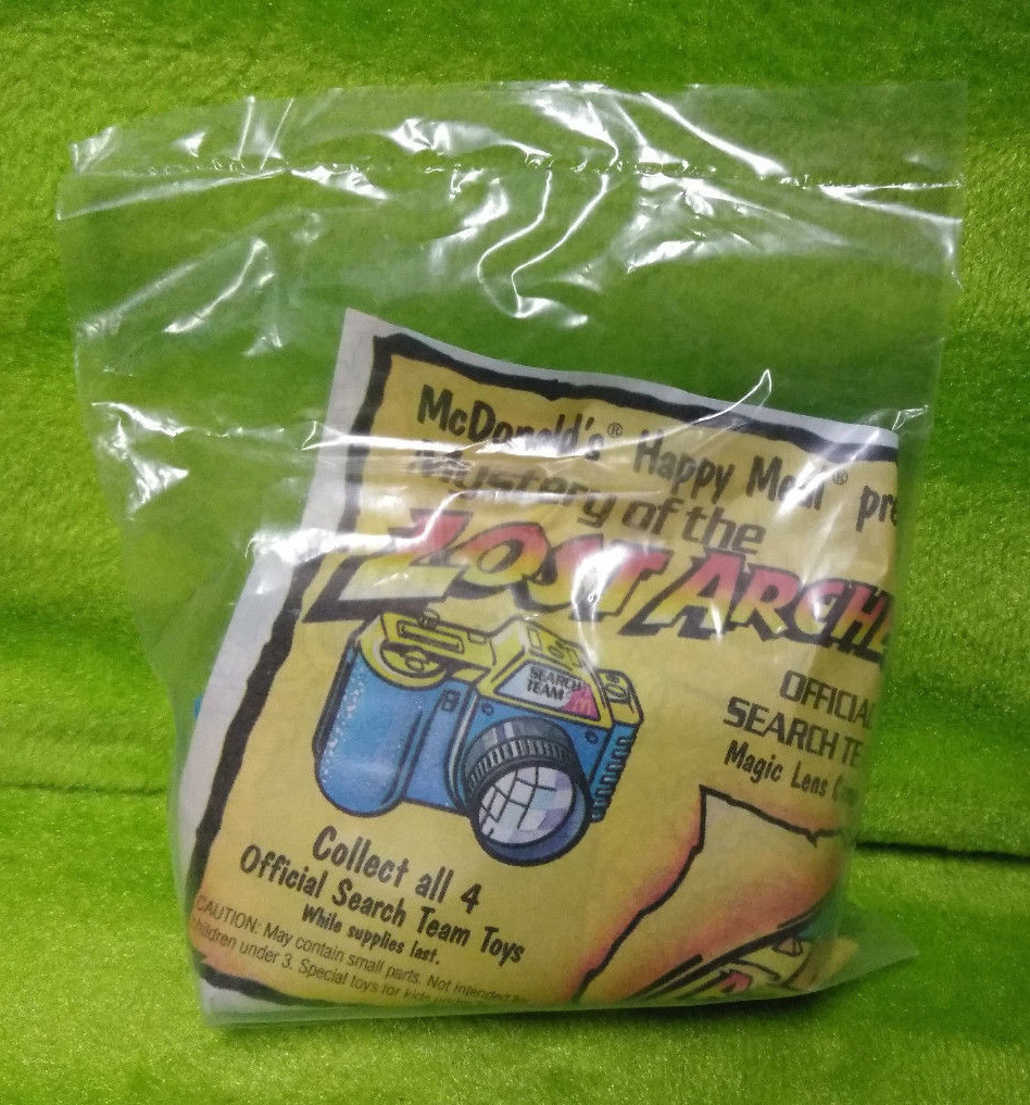 1991 McDonalds Happy Meal Mystery of the Lost Arches Magic Lens Camera - NEW