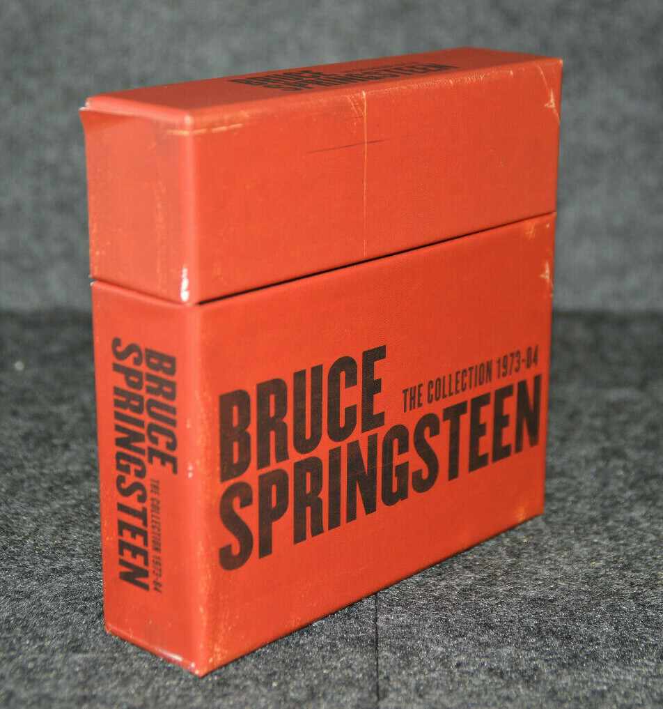 BRUCE SPRINGSTEEN - The Collection 1973-84 / BOX-SET / 7 CDs Alben / top Zustand